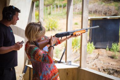 Rotorua Claybird Shooting